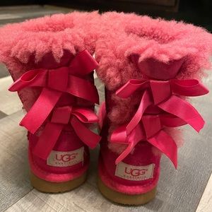 UGG Bailey bow